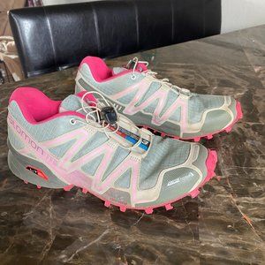 Salomon Speedcross 3 hiking shoes - Women's size 8